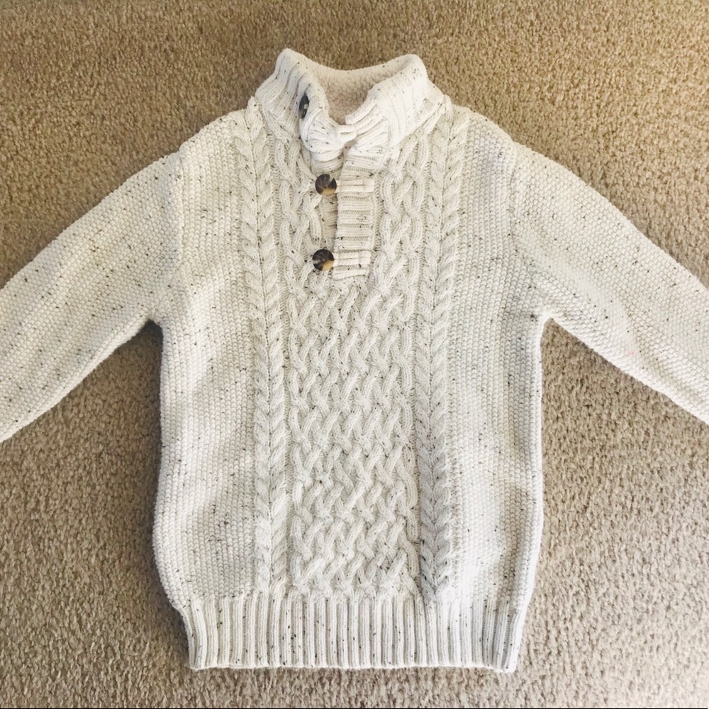 Cat & Jack Cable Knit Sweater.